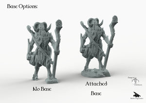 Cursed Faun - Satyr - Wargaming Miniatures Rocket Pig Games D&D DnD Pan Korred