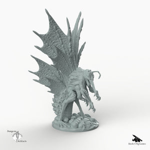 Skewer Wing - Wargaming Miniatures Monster Rocket Pig Games D&D DnD Stirge