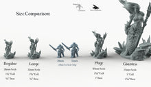 Load image into Gallery viewer, Mermaid Warrior Princess - Wargaming Miniatures Rocket Pig Games D&amp;D DnD