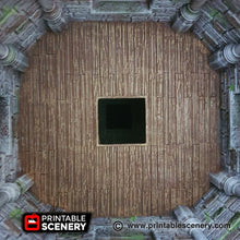 Load image into Gallery viewer, Arcanist&#39;s Tower - 15mm 28mm 32mm Shadowfey D&amp;D DnD Arcanist