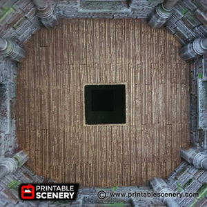 Arcanist's Tower - 15mm 28mm 32mm Shadowfey D&D DnD Arcanist