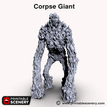 Load image into Gallery viewer, Corpse Giant - Shadowfey Miniature Monster D&amp;D DnD
