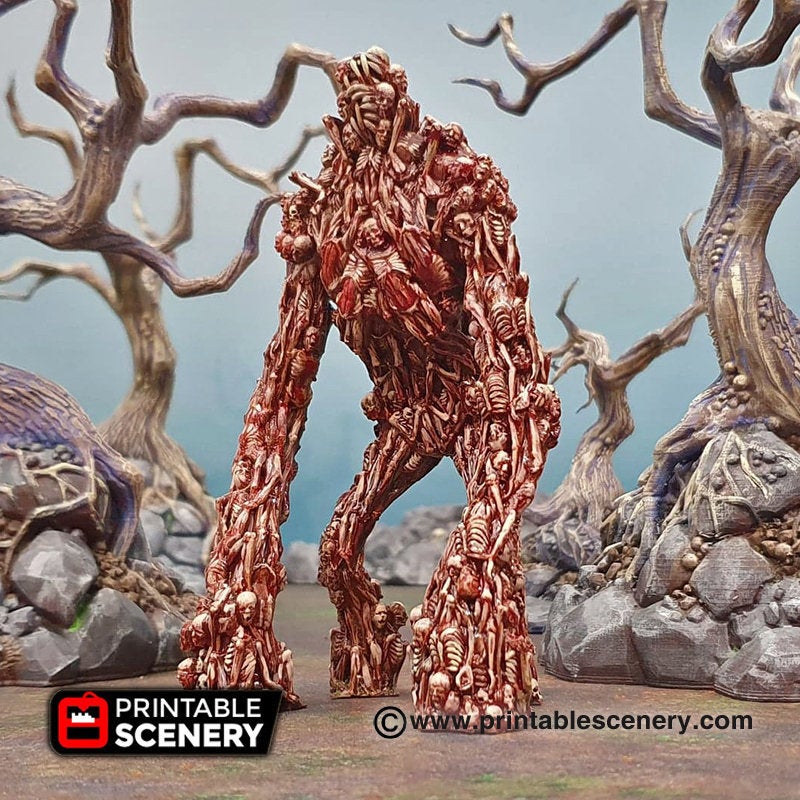 d&d printable monsters Corpse Giant