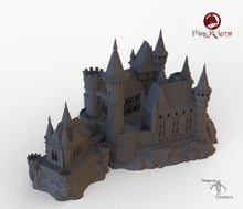 Load image into Gallery viewer, Dracul Castle Complete - 15mm 28mm 32mm Dark Realms Medieval Scenery Wargaming Terrain Scatter D&amp;D DnD