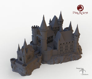 Dracul Castle Complete - 15mm 28mm 32mm Dark Realms Medieval Scenery Wargaming Terrain Scatter D&D DnD