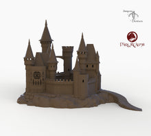 Load image into Gallery viewer, Dracul Castle Complete - 15mm 28mm 32mm Dark Realms Medieval Scenery Wargaming Terrain Scatter D&amp;D DnD