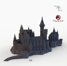 Load image into Gallery viewer, Dracul Castle Complete - 15mm 28mm 32mm Dark Realms Medieval Scenery Wargaming Terrain Scatter D&amp;D DnD