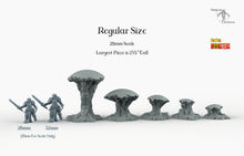 Load image into Gallery viewer, Alien Ruin Spheres - Print Your Monsters Fantastic Plants and Rocks Resin Terrain Wargaming D&amp;D DnD