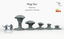 Load image into Gallery viewer, Alien Ruin Spheres - Print Your Monsters Fantastic Plants and Rocks Resin Terrain Wargaming D&amp;D DnD