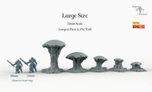 Load image into Gallery viewer, Alien Ruin Spheres - Print Your Monsters Fantastic Plants and Rocks Resin Terrain Wargaming D&amp;D DnD