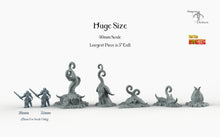 Load image into Gallery viewer, Alien Tentacle Plants - Print Your Monsters Fantastic Plants and Rocks Resin Terrain Wargaming D&amp;D DnD