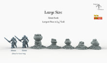 Load image into Gallery viewer, Ancient Cannibal Stones - Print Your Monsters Fantastic Plants and Rocks Resin Terrain Wargaming D&amp;D DnD
