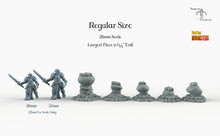 Load image into Gallery viewer, Ancient Cannibal Stones - Print Your Monsters Fantastic Plants and Rocks Resin Terrain Wargaming D&amp;D DnD