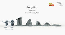 Load image into Gallery viewer, Aztec Plants - Print Your Monsters Fantastic Plants and Rocks Resin Terrain Wargaming D&amp;D DnD