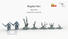 Load image into Gallery viewer, Cannibal Feast Branches - Print Your Monsters Fantastic Plants and Rocks Resin Terrain Wargaming D&amp;D DnD
