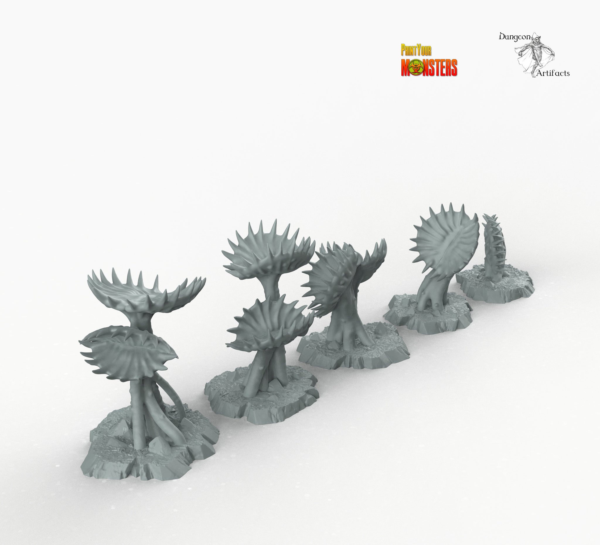 d&d monsters by terrain Carnivorous Plants