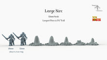 Load image into Gallery viewer, Deadly Lava Stones - Print Your Monsters Fantastic Plants and Rocks Tar Pit Terrain Wargaming D&amp;D DnD
