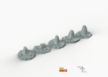 Load image into Gallery viewer, Deadly Lava Stones - Print Your Monsters Fantastic Plants and Rocks Tar Pit Terrain Wargaming D&amp;D DnD
