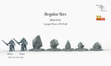 Load image into Gallery viewer, Demonic Basalt - Print Your Monsters Fantastic Plants and Rocks Resin Terrain Wargaming D&amp;D DnD