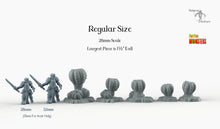 Load image into Gallery viewer, Demonic Pumpkins - Giant Peyote - Print Your Monsters Fantastic Plants and Rocks Resin Terrain Wargaming D&amp;D DnD