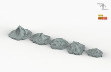 Load image into Gallery viewer, Egyptian Ruins - Print Your Monsters Fantastic Plants and Rocks Resin Terrain Wargaming D&amp;D DnD