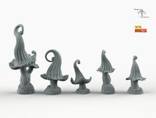 Load image into Gallery viewer, Enchanted Mushrooms - Print Your Monsters Fantastic Plants and Rocks Resin Terrain Wargaming D&amp;D DnD