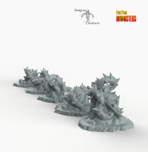 Load image into Gallery viewer, Giant Brambles - Print Your Monsters Fantastic Plants and Rocks Resin Terrain Wargaming D&amp;D DnD