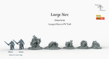 Load image into Gallery viewer, Giant Brambles - Print Your Monsters Fantastic Plants and Rocks Resin Terrain Wargaming D&amp;D DnD