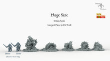 Load image into Gallery viewer, Giant Brambles - Print Your Monsters Fantastic Plants and Rocks Resin Terrain Wargaming D&amp;D DnD
