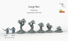 Load image into Gallery viewer, Giant Mushrooms - Print Your Monsters Fantastic Plants and Rocks Resin Terrain Wargaming D&amp;D DnD