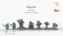 Load image into Gallery viewer, Giant Mystic Roses - Print Your Monsters Fantastic Plants and Rocks Resin Terrain Wargaming D&amp;D DnD