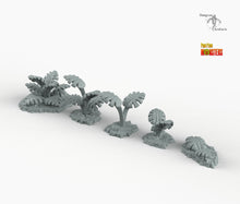 Load image into Gallery viewer, Green Monstera - Print Your Monsters Fantastic Plants and Rocks Resin Terrain Wargaming D&amp;D DnD