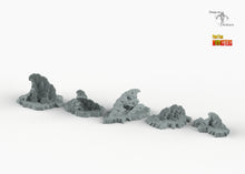 Load image into Gallery viewer, Icy Coral - Print Your Monsters Fantastic Plants and Rocks Resin Terrain Wargaming D&amp;D DnD