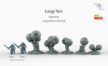 Load image into Gallery viewer, Lightning Balls - Print Your Monsters Fantastic Plants and Rocks Resin Terrain Wargaming D&amp;D DnD