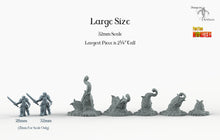Load image into Gallery viewer, Mutant Plants - Print Your Monsters Fantastic Plants and Rocks Resin Terrain Wargaming D&amp;D DnD