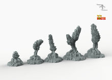 Load image into Gallery viewer, Outer World Mangrove - Print Your Monsters Fantastic Plants and Rocks Resin Terrain Wargaming D&amp;D DnD