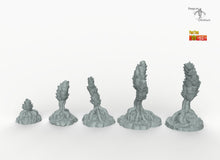 Load image into Gallery viewer, Outer World Mangrove - Print Your Monsters Fantastic Plants and Rocks Resin Terrain Wargaming D&amp;D DnD