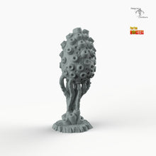 Load image into Gallery viewer, Poisonous Sponge Plants - Print Your Monsters Fantastic Plants and Rocks Resin Terrain Wargaming D&amp;D DnD