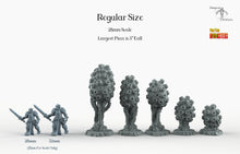 Load image into Gallery viewer, Poisonous Sponge Plants - Print Your Monsters Fantastic Plants and Rocks Resin Terrain Wargaming D&amp;D DnD