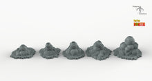 Load image into Gallery viewer, Sci-fi Plants - Print Your Monsters Fantastic Plants and Rocks Resin Terrain Wargaming D&amp;D DnD