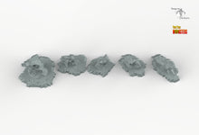 Load image into Gallery viewer, Sharp Glacier - Ice Shards - Print Your Monsters Fantastic Plants and Rocks Terrain Wargaming D&amp;D DnD