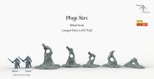 Load image into Gallery viewer, Sharp Glacier - Ice Shards - Print Your Monsters Fantastic Plants and Rocks Terrain Wargaming D&amp;D DnD