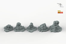 Load image into Gallery viewer, Underwater Sponge Rocks - Print Your Monsters Fantastic Plants and Rocks Resin Terrain Wargaming D&amp;D DnD