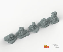 Load image into Gallery viewer, Underwater Sponge Rocks - Print Your Monsters Fantastic Plants and Rocks Resin Terrain Wargaming D&amp;D DnD