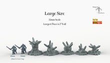 Load image into Gallery viewer, Trap Rocks - Print Your Monsters Fantastic Plants and Rocks Resin Terrain Wargaming D&amp;D DnD