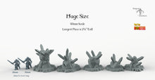 Load image into Gallery viewer, Trap Rocks - Print Your Monsters Fantastic Plants and Rocks Resin Terrain Wargaming D&amp;D DnD