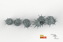 Load image into Gallery viewer, Venemous Flowers - Print Your Monsters Fantastic Plants and Rocks Resin Terrain Wargaming D&amp;D DnD