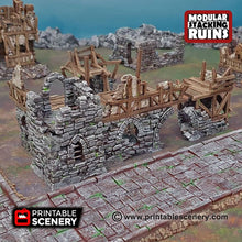 Load image into Gallery viewer, Burgomaster&#39;s Office - Shadowfey Wilds 15mm 28mm 32mm Wargaming Terrain D&amp;D, DnD Burgomeister Burgomasters