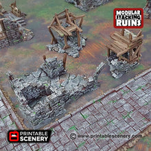 Load image into Gallery viewer, Burgomaster&#39;s Office - Shadowfey Wilds 15mm 28mm 32mm Wargaming Terrain D&amp;D, DnD Burgomeister Burgomasters