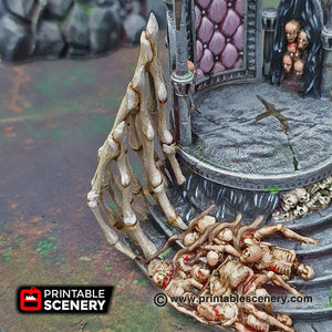 The Shadowthrone - Shadow Throne - Shadowfey Wilds 15mm 28mm Wargaming Terrain D&D, DnD